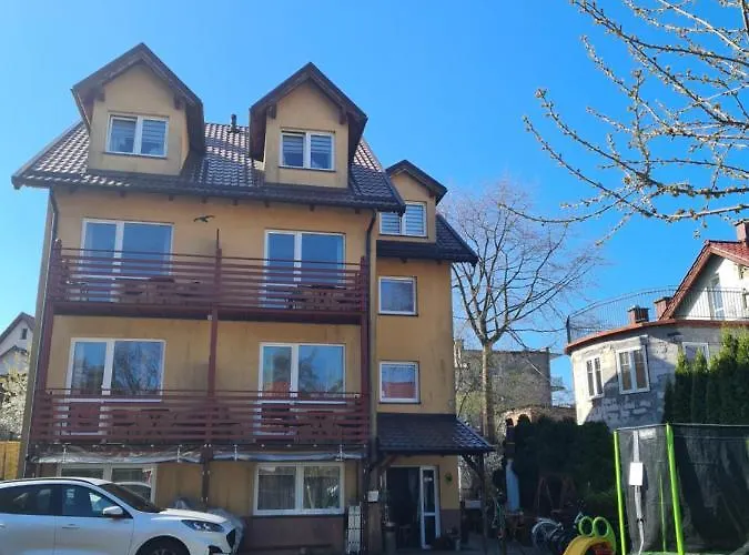 Δωμάτια σε οικογενειακή κατοικία Dom Sabina *