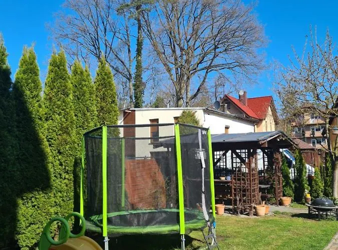 Δωμάτια σε οικογενειακή κατοικία Dom Sabina Krynica Morska