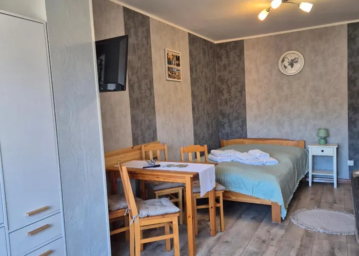 Δωμάτια σε οικογενειακή κατοικία Dom Sabina Krynica Morska
